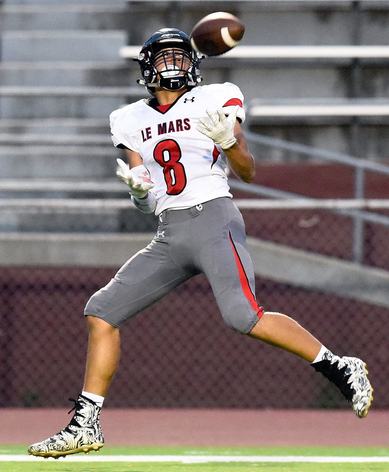 Football Le Mars at Sioux City North